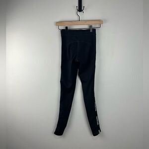 Ivy Park Black Athletic Compression Leggings XS